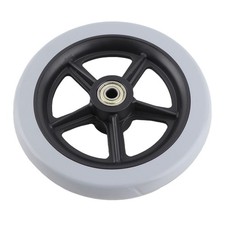 6 Inch Wheelchair Front Wheels Disabled Elderly People Wheelchair Anti-Slip