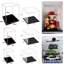 Clear Acrylic Display Case Model Display Box Rectangular Dustproof Protection