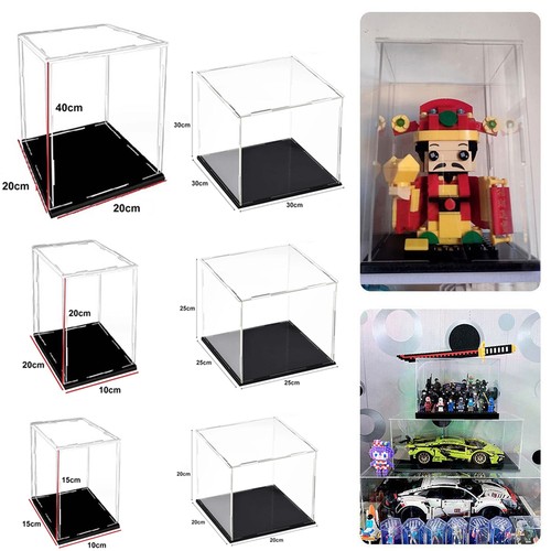 Clear acrylic display case - acrylic,