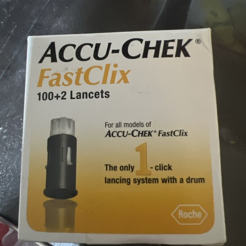Accu chek fastclix lancets - accu-chek, (2