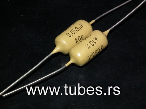 Two vintage mullard mustard - mullard,