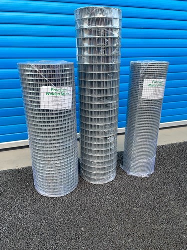 Welded wire mesh - roll,, 15m