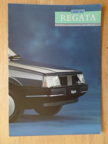 Fiat regata orig 1988 - uk, mkt