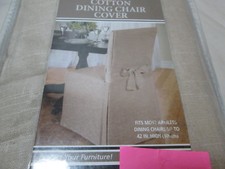  New Cotton Dining Chair Cover