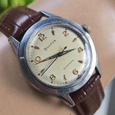 Vintage BULOVA men's automatic