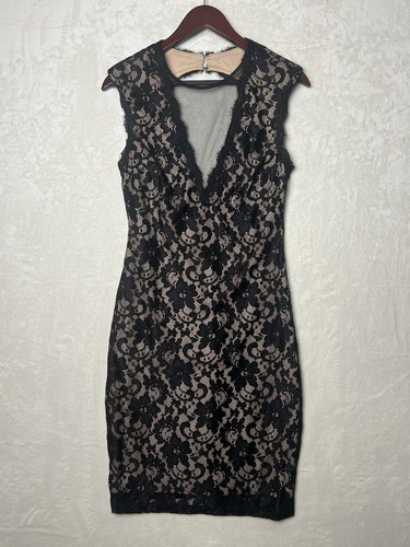Betsy adam lace dress size - adam,
