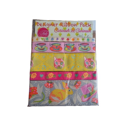 Tula pink ribbons - tula, &