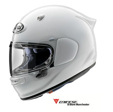 Arai Quantic Diamond White Sports Touring Urban Motorcycle Helmet M