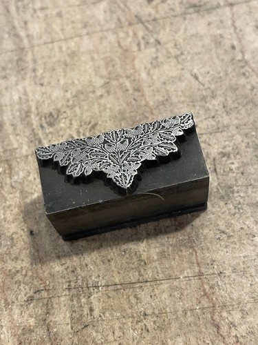 Printing letterpress print - printing,