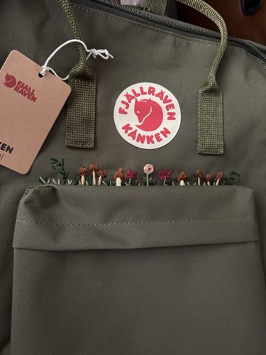 Fjallraven kanken khaki 20l - fjallraven,