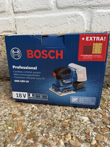 Bosch gss18v cordless - bosch,