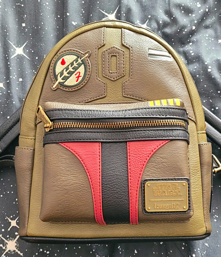Loungefly star wars - wars, boba