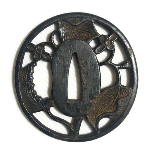 Japanese tanto tsuba iron - tanto,