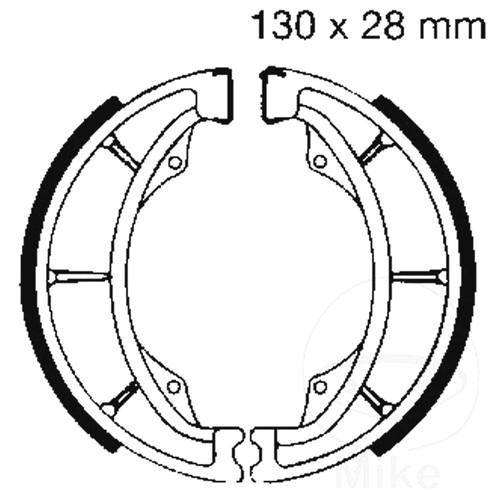 Ebc brake shoes - ebc,