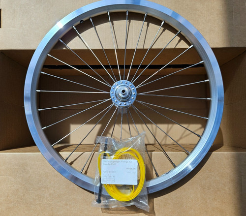 Brompton front wheel radial - wheel,