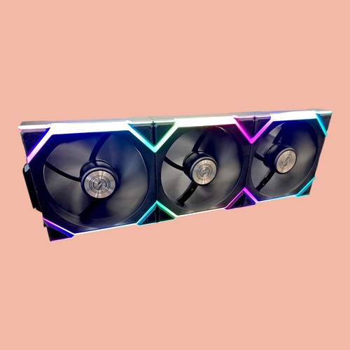 Used 120mm lian uni fan - lian, li