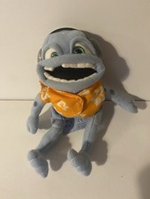 Crazy Frog The Annoying Thing Plush Soft Cuddly Toy 12” Headphones Collectable