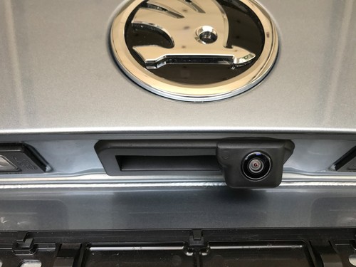 Genuine skoda rear view - genuine,