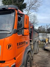 VOLVO   FM Truck Mirror COVERS Guards! In ANY COLOURS. No Marker Lights. UK