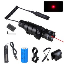 Tactical Red Green Dot Scope Laser Sight Airsoft Gun Rifle Pistol Hunting Mount