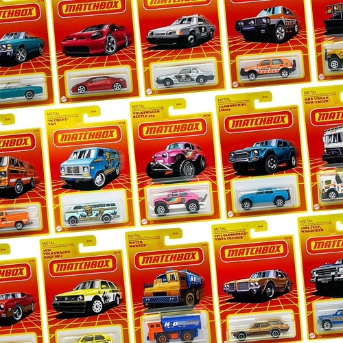 Matchbox retro series 64 - matchbox,
