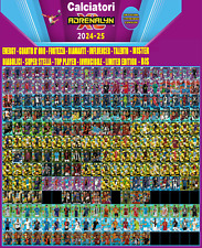 CALCIATORI ADRENALYN  2024-25 2024/25  STELLA TOP PLAYER LIMITED EDITION FIRMATA