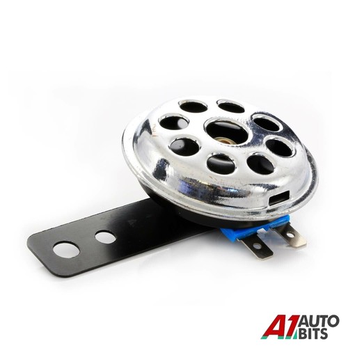 12v klaxon disc - 12v, small