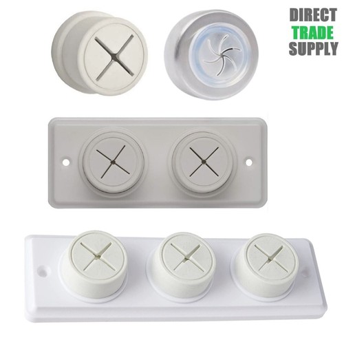 Push soft rubber white - in,