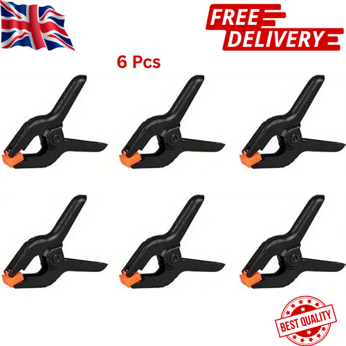 Pack spring clamps - 6, 3''