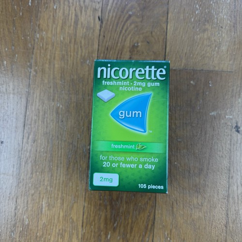 Nicorette fresh mint - mint, gum