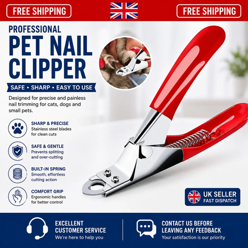 Pet nail clippers dog - clippers,