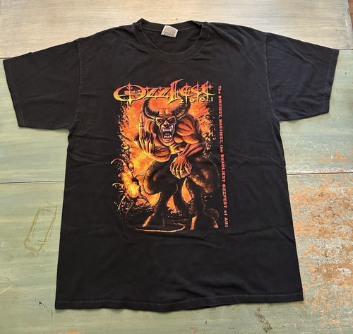 Vintage ozzfest 2001 tour band - tour,