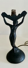 Vintage Art Deco Nude Lady