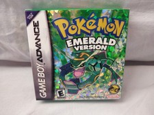 Pokemon Emerald Box Only -