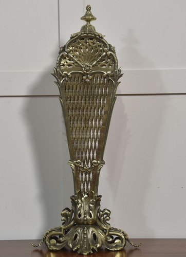 Victorian pierced brass - pierced,