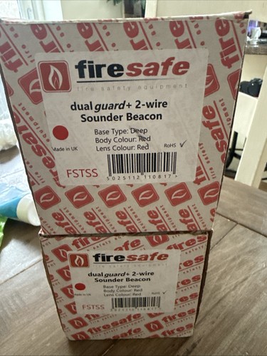 Fire safe dual guard - guard, sounder
