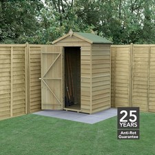Forest 4Life 4x3 Overlap Shed