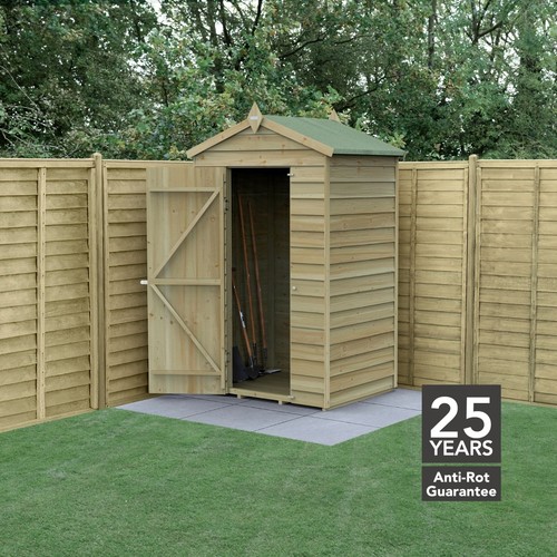 Forest 4life 4x3 - overlap, shed