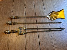 Vintage Large Solid Brass