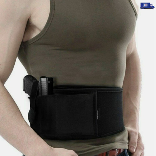 Hidden gun holster tactical - hidden,