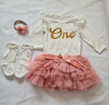 Baby Girl First 1st Birthday