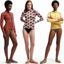 Regatta Womens Orla Kiely Full Zip Bold Pattern Surf Swim Scuba Jacket Top