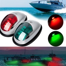 2Pcs LED Navigation Lights For