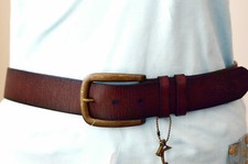 Kyra K. Designer Leather Belt