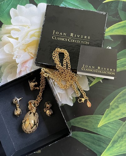 Joan rivers gold tone - tone, egg