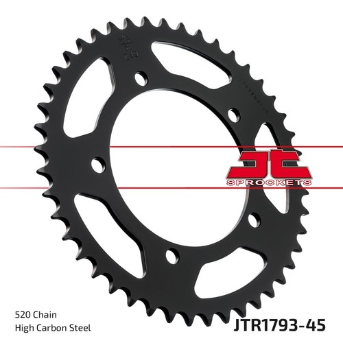 Rear sprocket 520 pitch - sprocket,