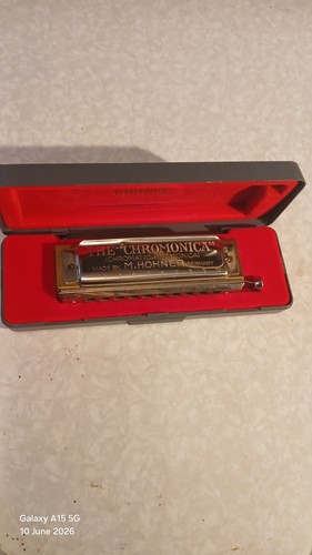 Hohner chromonica 260chromatic - hohner,