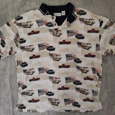 American Summer Polo Shirt