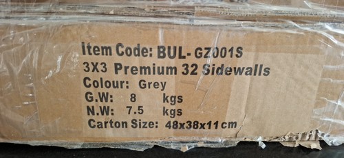 Bulhawk premium grey - grey, 3m