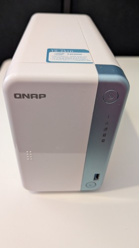 Qnap 251d nas 12gb ram - 12gb, with